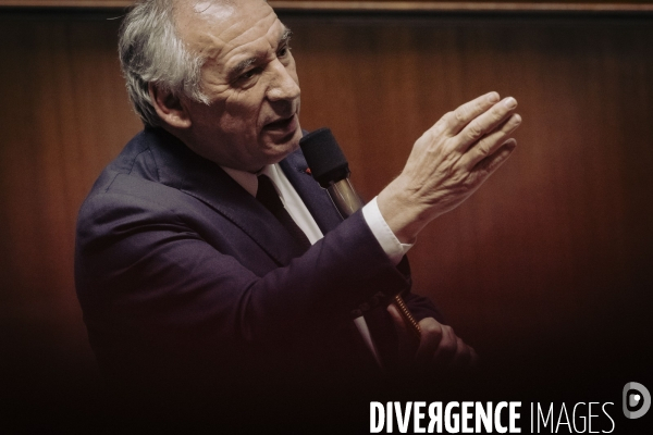 François Bayrou, questions au gouvernement.