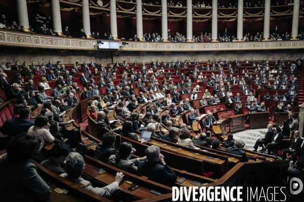 François Bayrou, questions au gouvernement.