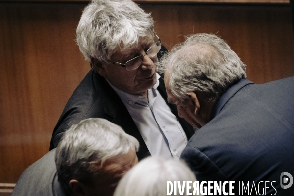 François Bayrou, questions au gouvernement.
