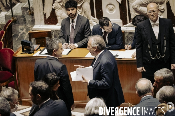 François Bayrou, questions au gouvernement.