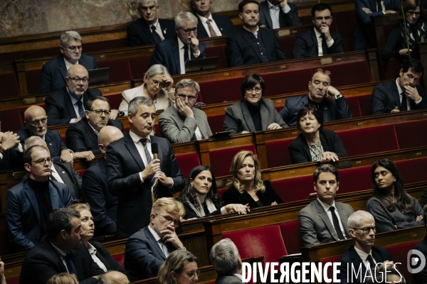 François Bayrou, questions au gouvernement.