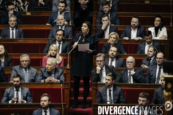 François Bayrou, questions au gouvernement.
