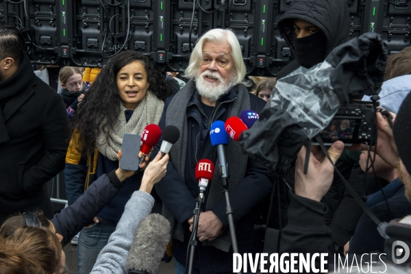 Rassemblement pour le retour de Paul Watson