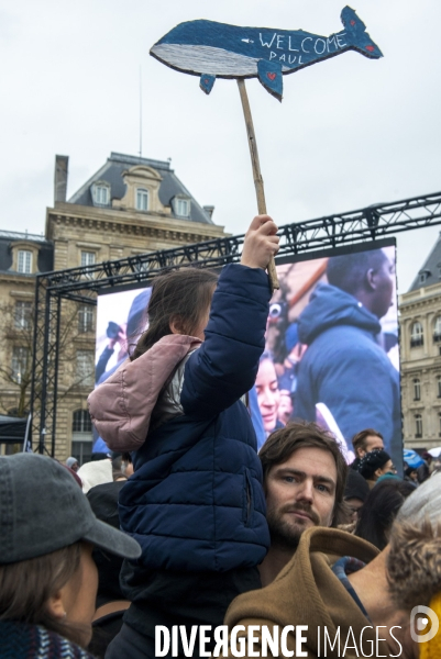 Rassemblement pour le retour de Paul Watson