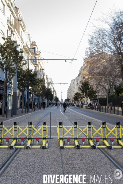 Derniers jours avant les fêtes de fin d Année à Marseille