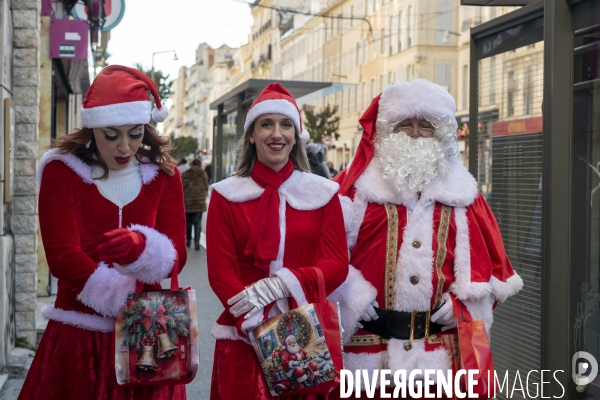Derniers jours avant les fêtes de fin d Année à Marseille