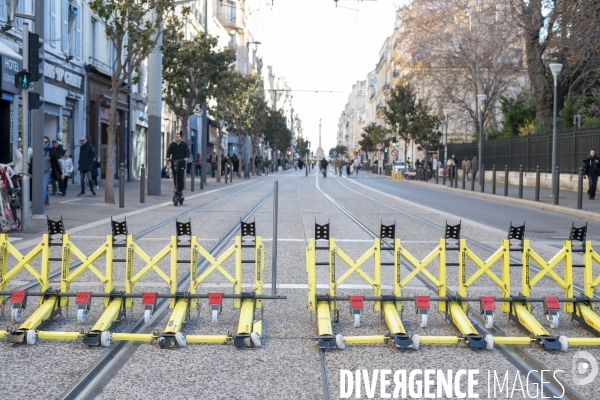 Derniers jours avant les fêtes de fin d Année à Marseille