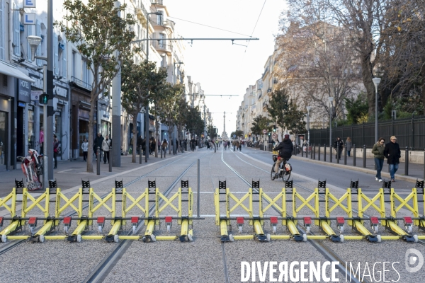Derniers jours avant les fêtes de fin d Année à Marseille