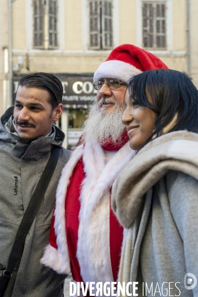 Derniers jours avant les fêtes de fin d Année à Marseille