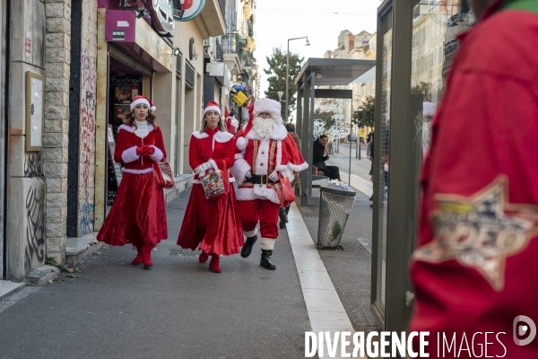 Derniers jours avant les fêtes de fin d Année à Marseille