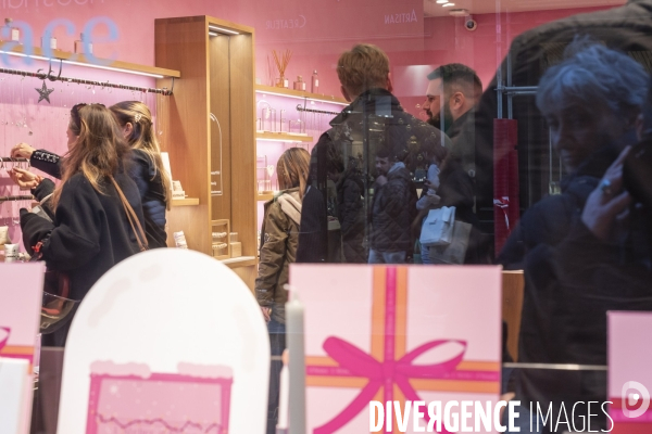 Derniers jours avant les fêtes de fin d Année à Marseille