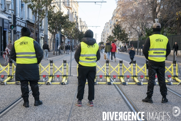Derniers jours avant les fêtes de fin d Année à Marseille