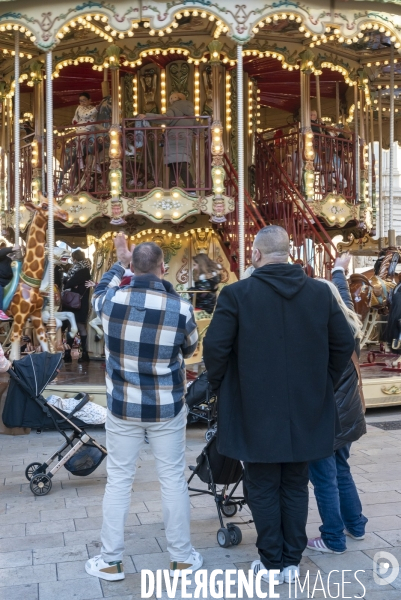 Derniers jours avant les fêtes de fin d Année à Marseille
