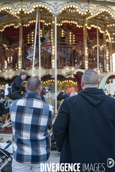 Derniers jours avant les fêtes de fin d Année à Marseille