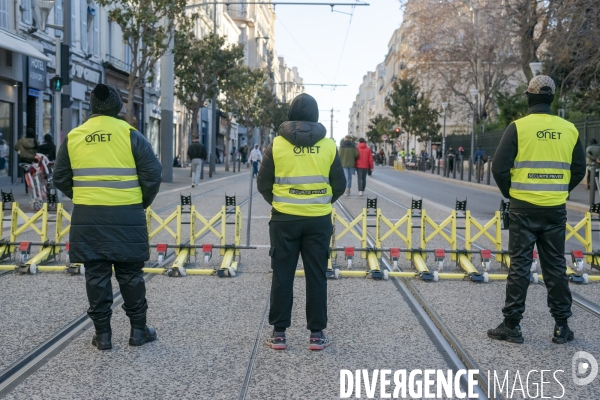 Derniers jours avant les fêtes de fin d Année à Marseille