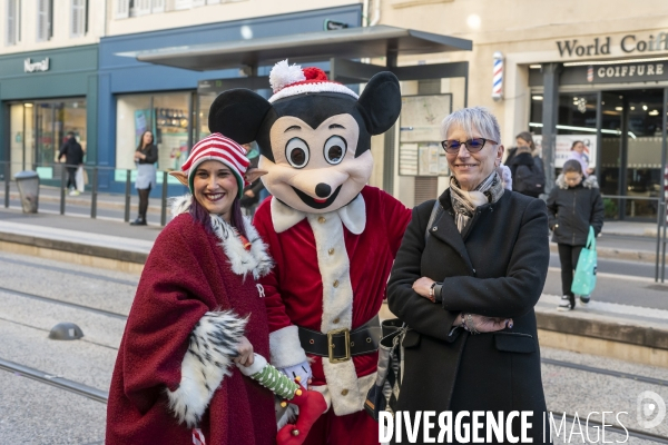 Derniers jours avant les fêtes de fin d Année à Marseille