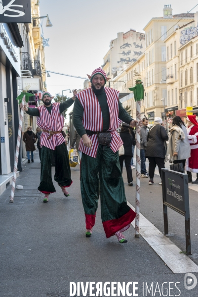 Derniers jours avant les fêtes de fin d Année à Marseille