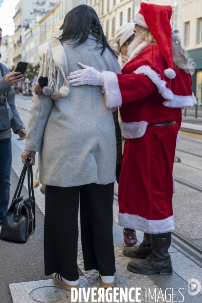 Derniers jours avant les fêtes de fin d Année à Marseille