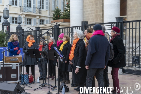 Derniers jours avant les fêtes de fin d Année à Marseille