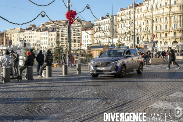 Derniers jours avant les fêtes de fin d Année à Marseille