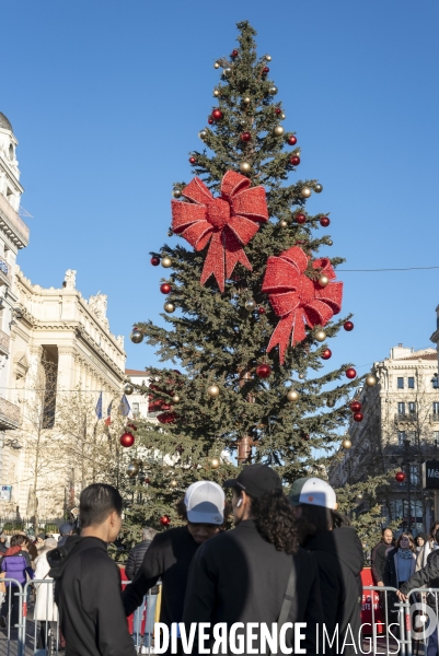 Derniers jours avant les fêtes de fin d Année à Marseille
