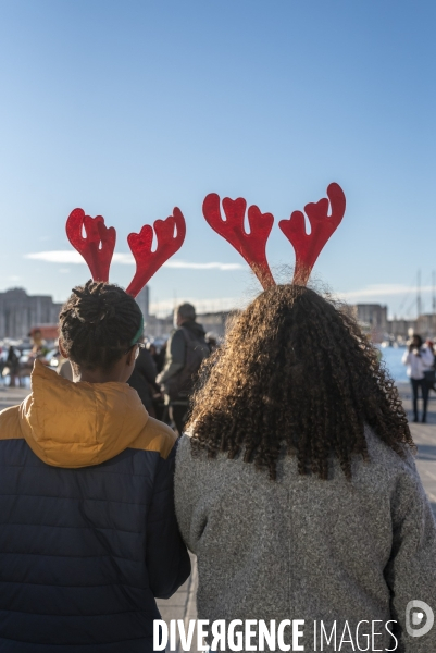 Derniers jours avant les fêtes de fin d Année à Marseille