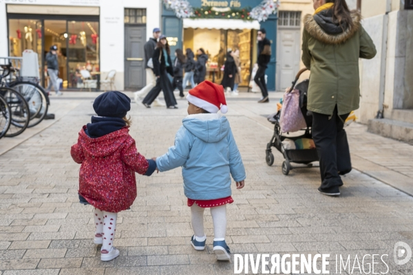 Derniers jours avant les fêtes de fin d Année à Marseille