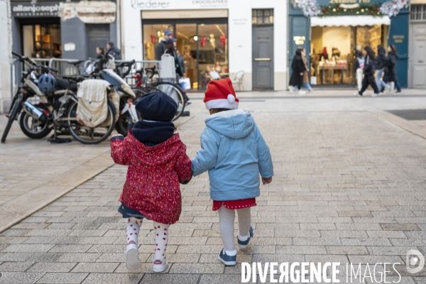 Derniers jours avant les fêtes de fin d Année à Marseille