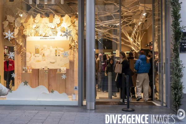 Derniers jours avant les fêtes de fin d Année à Marseille