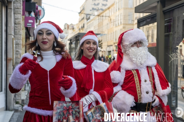 Derniers jours avant les fêtes de fin d Année à Marseille