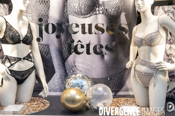 Derniers jours avant les fêtes de fin d Année à Marseille