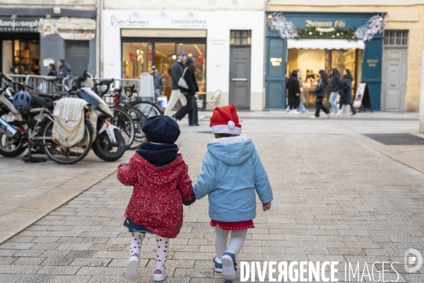 Derniers jours avant les fêtes de fin d Année à Marseille