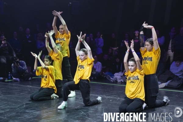 Coupe du monde de danse électro Life’s Round Contest LRC - Battle Kids