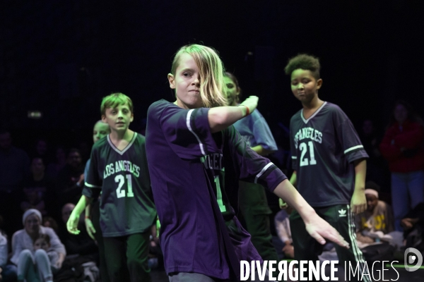 Coupe du monde de danse électro Life’s Round Contest LRC - Battle Kids