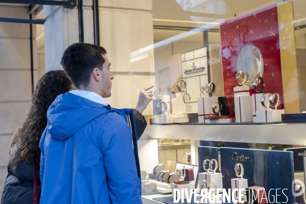 Derniers jours avant les fêtes de fin d Année à Marseille