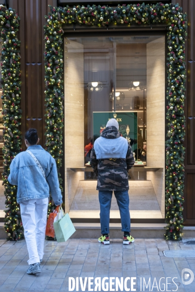 Derniers jours avant les fêtes de fin d Année à Marseille