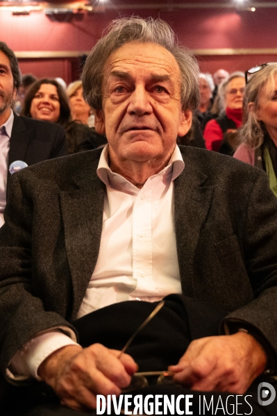 Boualem Sansal. Soirée de soutien.