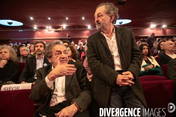 Boualem Sansal. Soirée de soutien.