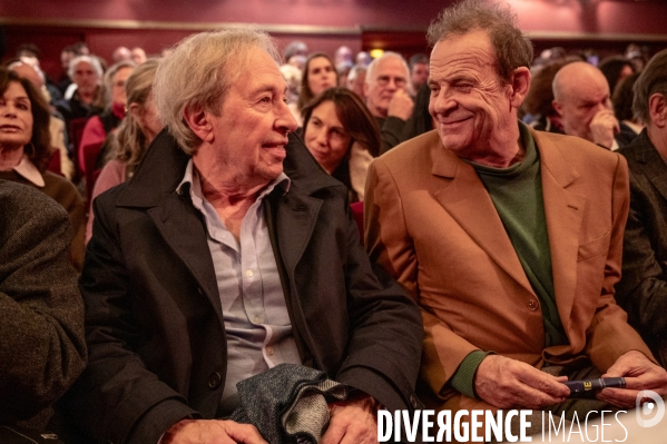 Boualem Sansal. Soirée de soutien.
