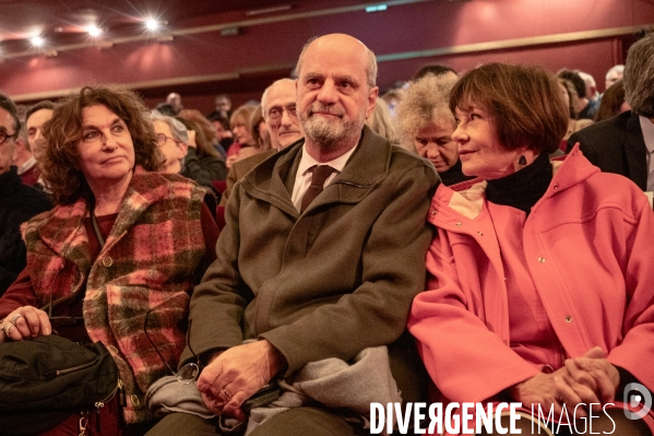 Boualem Sansal. Soirée de soutien.
