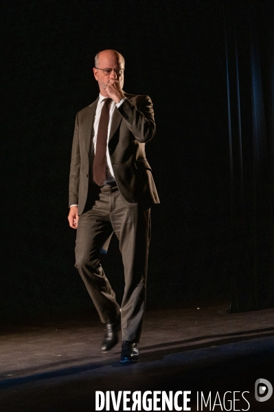 Boualem Sansal. Soirée de soutien.