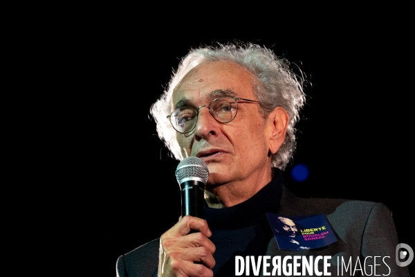 Boualem Sansal. Soirée de soutien.