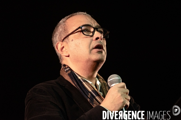 Boualem Sansal. Soirée de soutien.