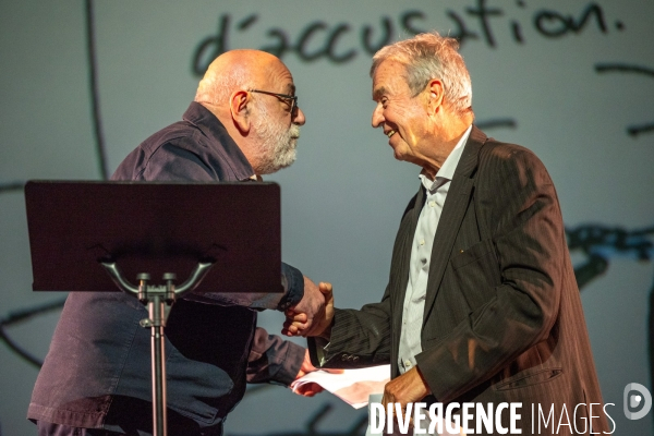 Boualem Sansal. Soirée de soutien.