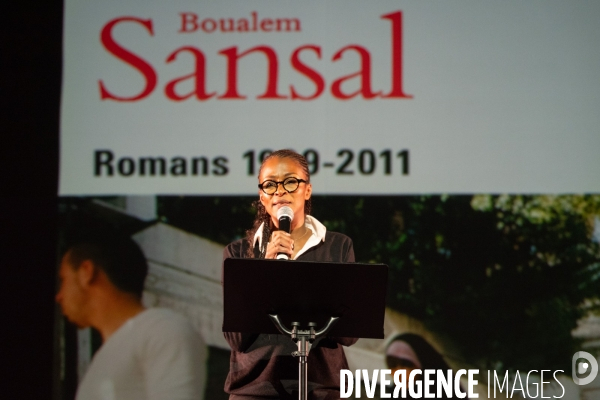 Boualem Sansal. Soirée de soutien.