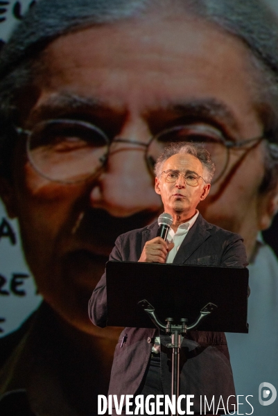 Boualem Sansal. Soirée de soutien.