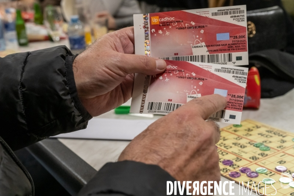 Bingo , le loto de Noel au cercle de saint Barbabe