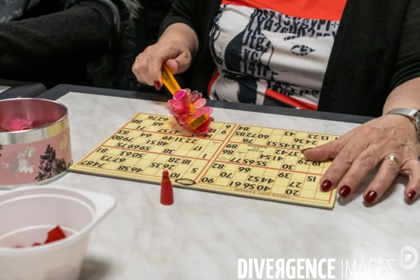 Bingo , le loto de Noel au cercle de saint Barbabe
