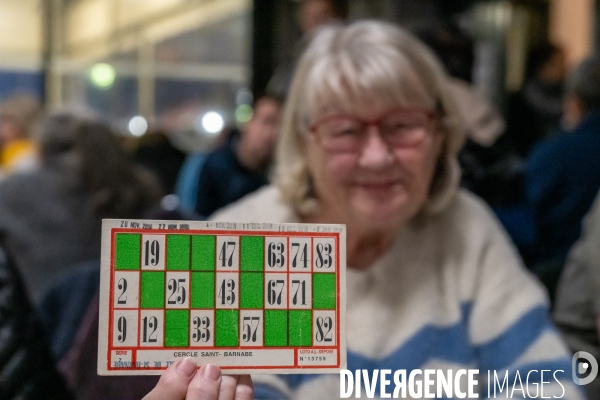 Bingo , le loto de Noel au cercle de saint Barbabe