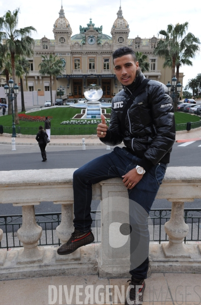 Nabil Dirar, nouvelle recrue de l  AS Monaco